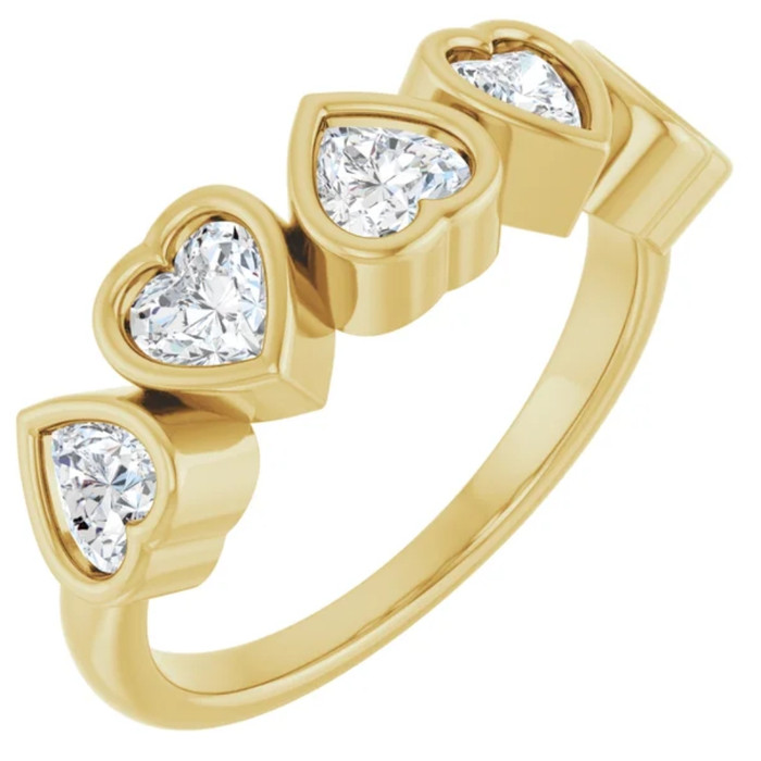 Loose Heart Diamond Side Stones for Earrings & Engagement Rings