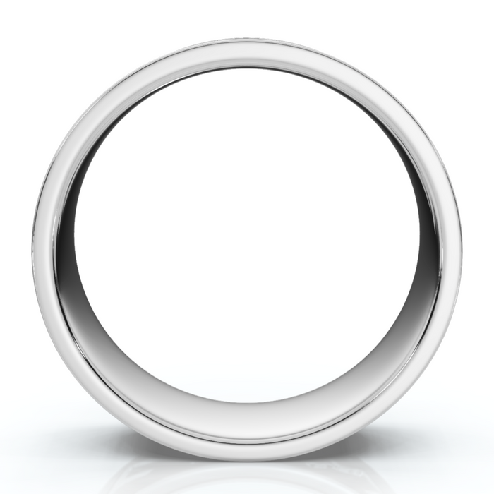 6mm 14k Yellow Gold Ring Nature Inspired Men's Wedding Band 6mm 14k Yellow Gold Ring Nature Inspired Men's Wedding Band