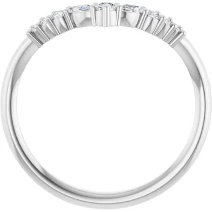 1/4Ct Marquise Cut Wedding Ring Anniversary Band 14k Gold Lab Grown 1/4Ct Marquise Cut Wedding Ring Anniversary Band 14k Gold Lab Grown