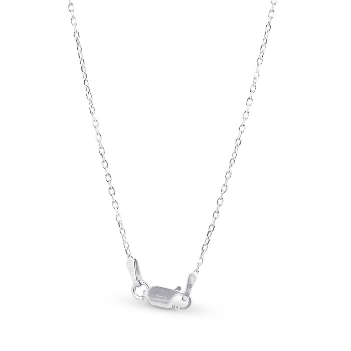 1 - 5 Ct Round Diamond 4-Prong Pendant 14k Gold Necklace Lab Grown