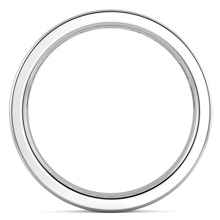 1Ct TW Baguette Diamond Channel Set Wedding Ring 14k Gold Lab Grown 1Ct TW Baguette Diamond Channel Set Wedding Ring 14k Gold Lab Grown