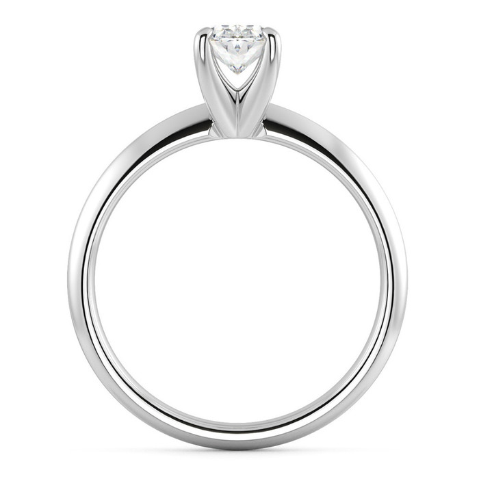 .20 - .75Ct Oval Solitaire Diamond Engagement Ring 14k Gold Lab Grown .20 - .75Ct Oval Solitaire Diamond Engagement Ring 14k Gold Lab Grown