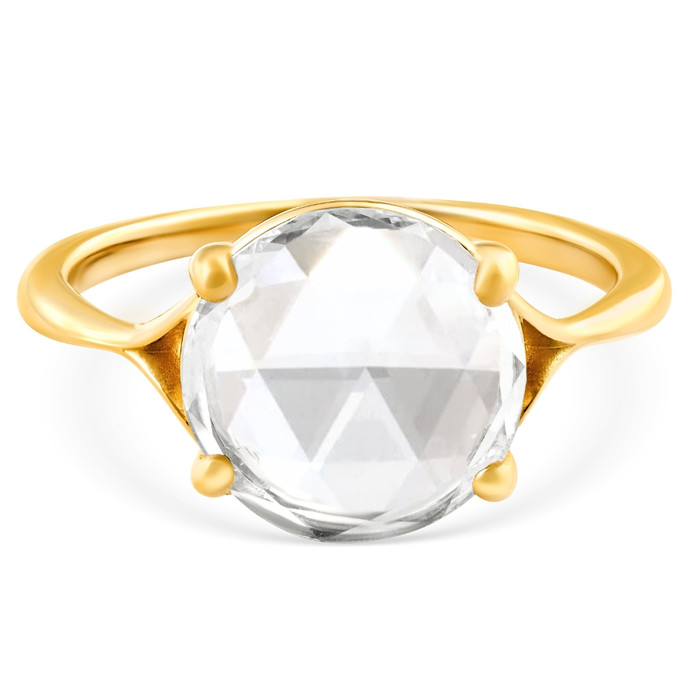 1 - 4Ct Rose Cut Solitaire Diamond Corset Engagement Ring 14k Gold Lab Grown 1 - 4Ct Rose Cut Solitaire Diamond Corset Engagement Ring 14k Gold Lab Grown