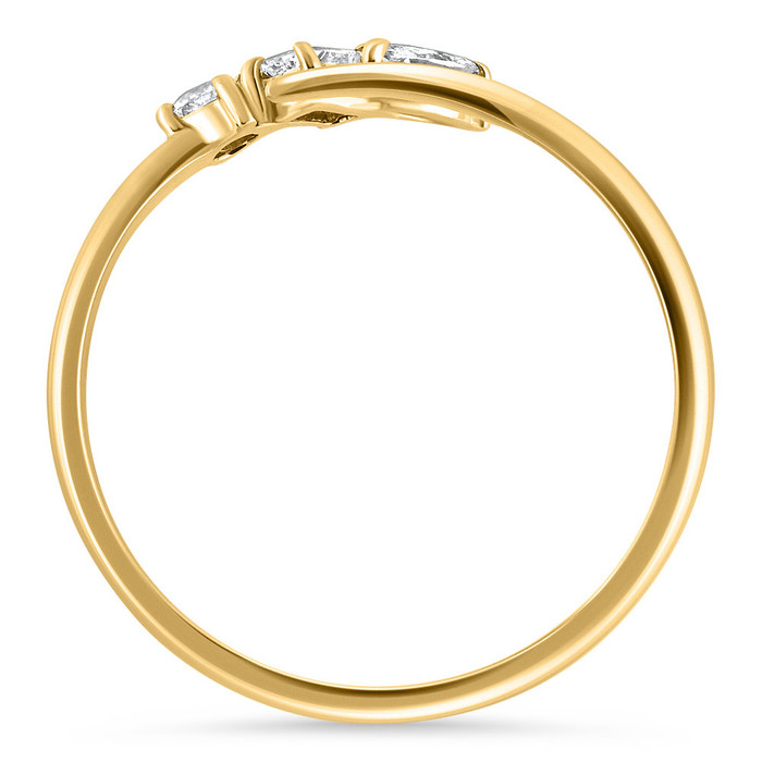 1/4Ct Fancy Multi Shape Diamond Ring Stackable Band 14k Gold Lab Grown 1/4Ct Fancy Multi Shape Diamond Ring Stackable Band 14k Gold Lab Grown