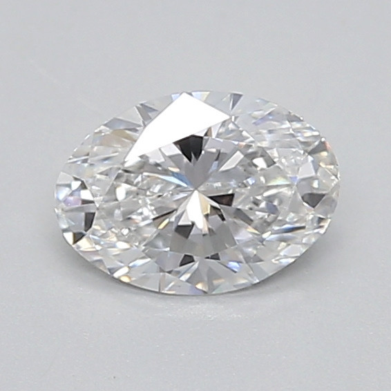 0.54-Carat Oval Lab Grown Diamond