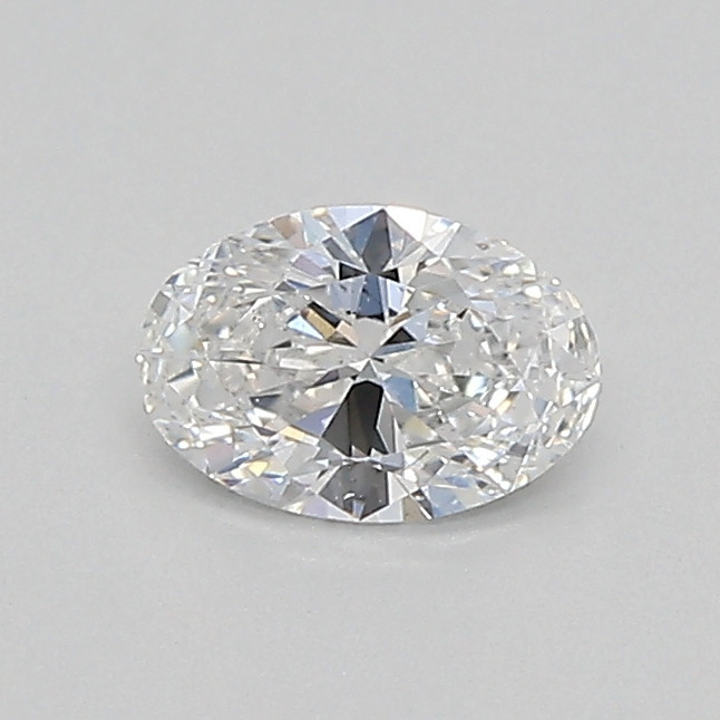 0.32-Carat Oval Lab Grown Diamond