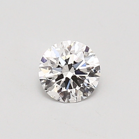 0.46-Carat Round Lab Grown Diamond