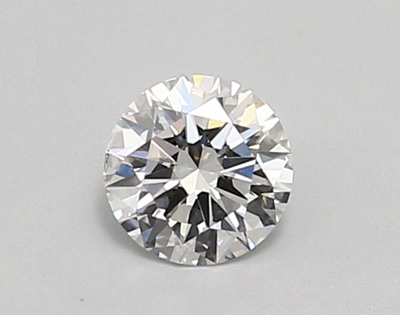 0.53-Carat Round Lab Grown Diamond