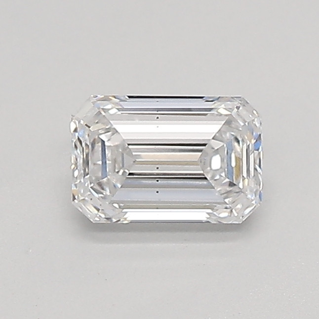 0.49-Carat Emerald Lab Grown Diamond