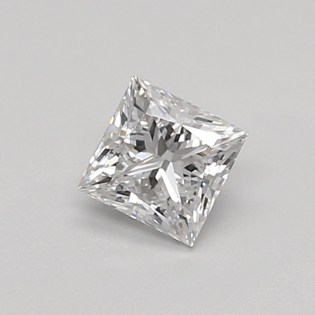 0.34-Carat Princess Lab Grown Diamond