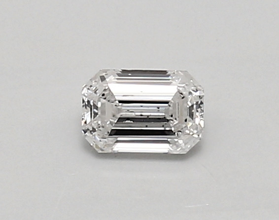 0.35-Carat Emerald Lab Grown Diamond