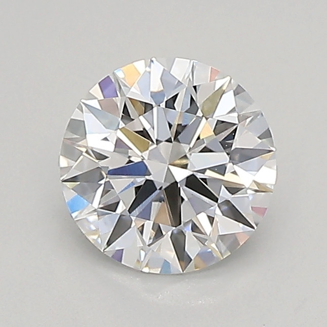 0.86-Carat Round Lab Grown Diamond