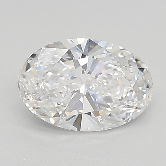 0.86-Carat Oval Lab Grown Diamond