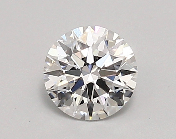 0.77-Carat Round Lab Grown Diamond