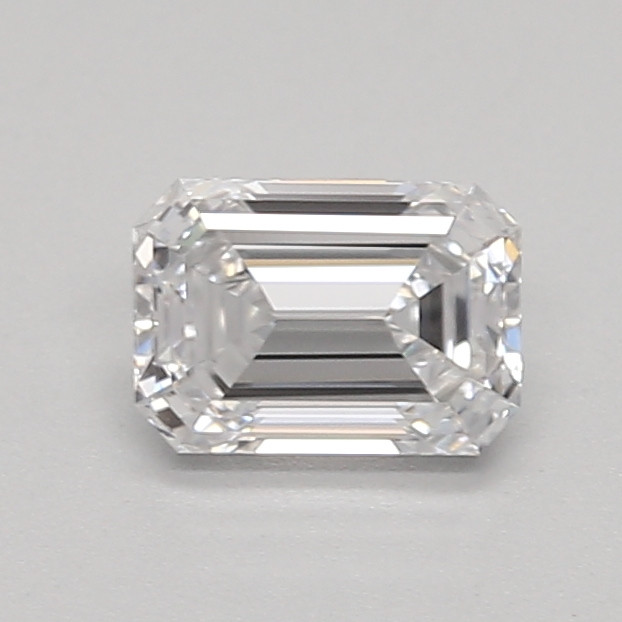 0.59-Carat Emerald Lab Grown Diamond