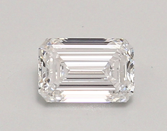 0.77-Carat Emerald Lab Grown Diamond