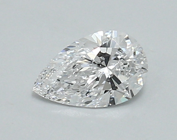 0.59-Carat Pear Lab Grown Diamond