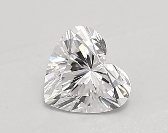 0.68-Carat Heart Lab Grown Diamond