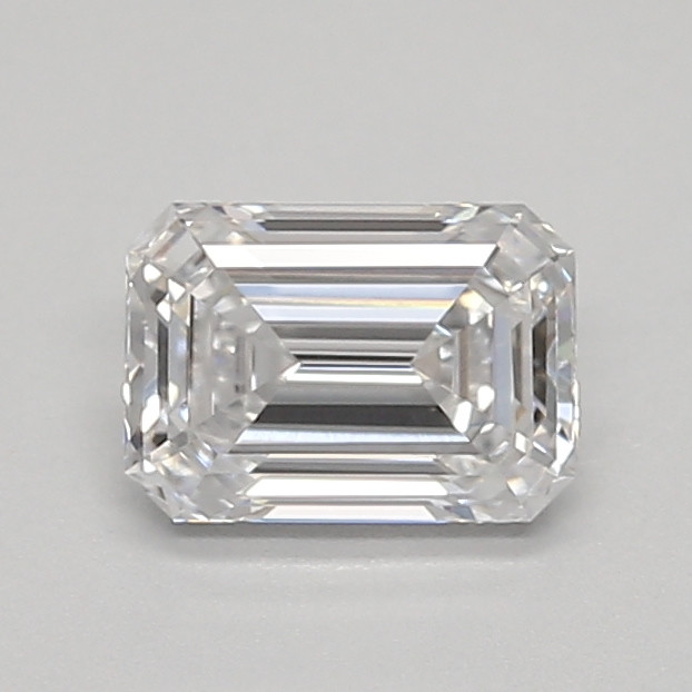 0.63-Carat Emerald Lab Grown Diamond