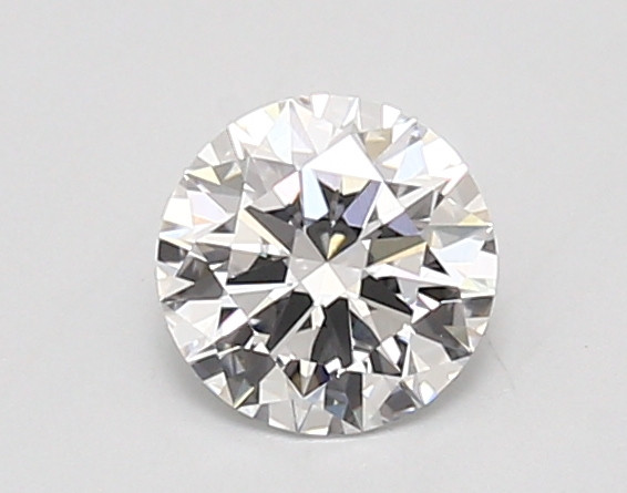 0.88-Carat Round Lab Grown Diamond