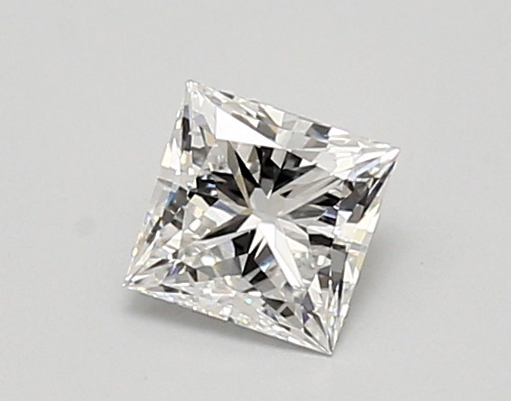0.76-Carat Princess Lab Grown Diamond