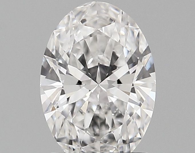 1.15-Carat Oval Lab Grown Diamond