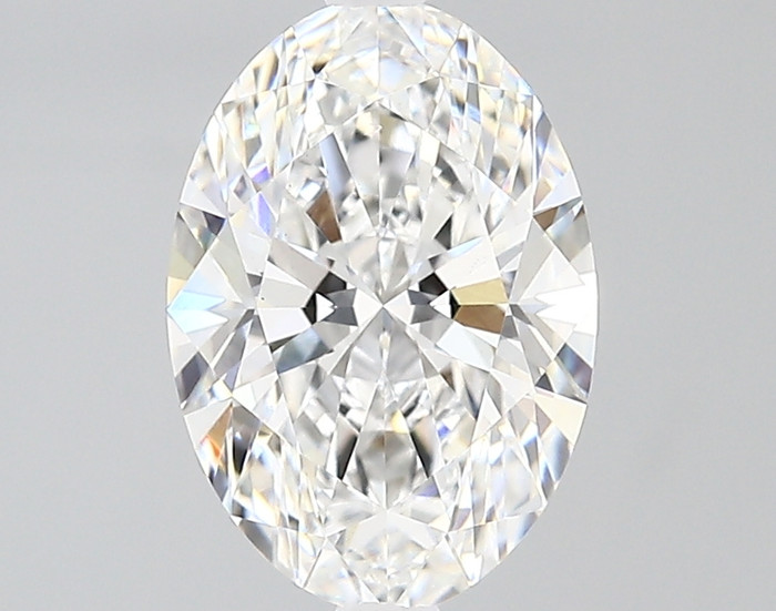 2.01-Carat Oval Lab Grown Diamond