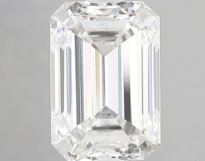2.01-Carat Emerald Lab Grown Diamond