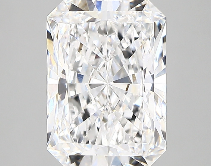 3.15-Carat Radiant Lab Grown Diamond