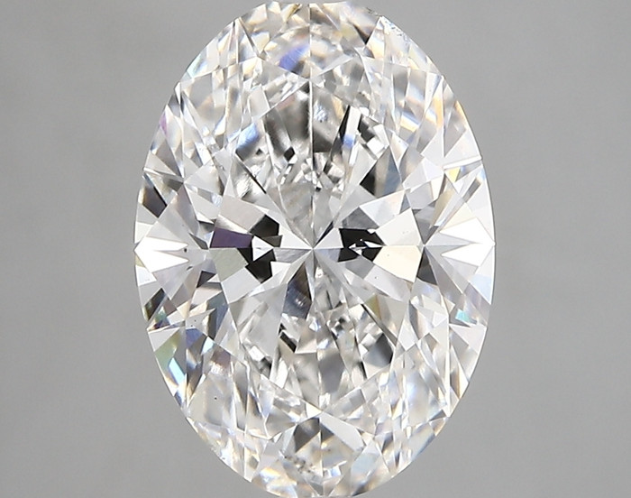 3.11-Carat Oval Lab Grown Diamond