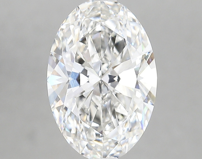 3.15-Carat Oval Lab Grown Diamond