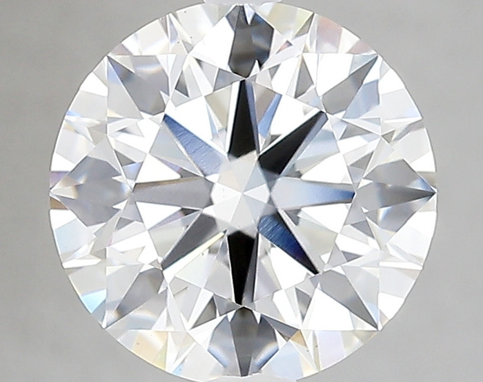3.11-Carat Round Lab Grown Diamond
