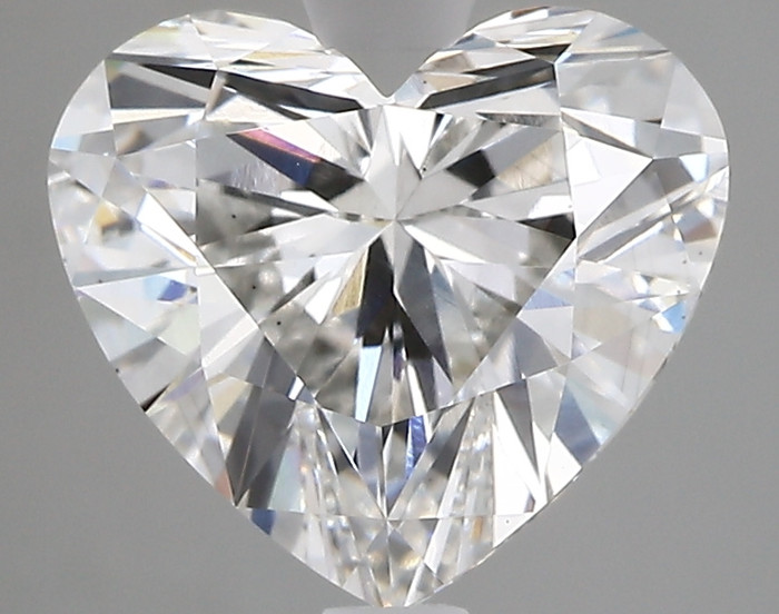 3.11-Carat Heart Lab Grown Diamond
