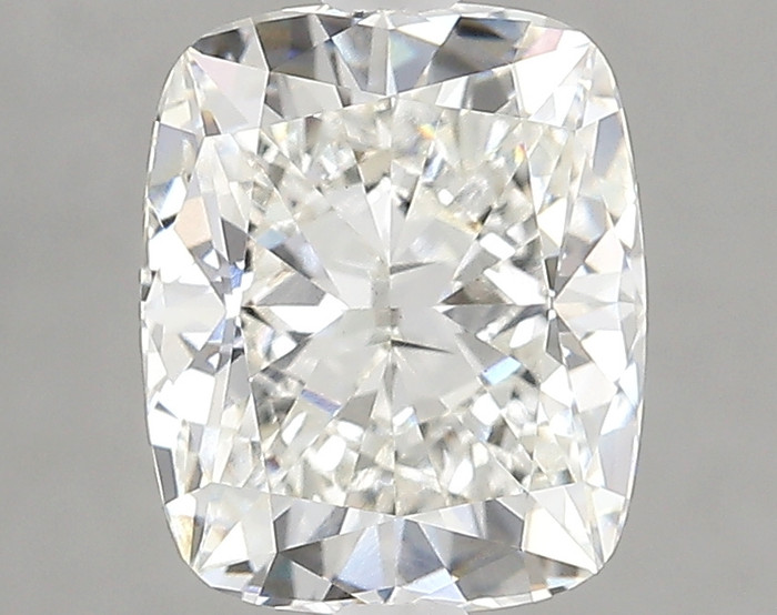 3.08-Carat Cushion Lab Grown Diamond