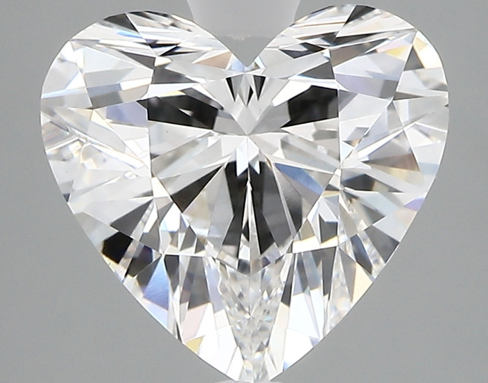3.08-Carat Heart Lab Grown Diamond