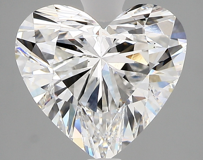 3.16-Carat Heart Lab Grown Diamond