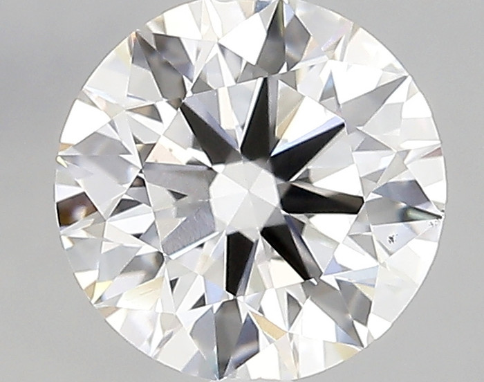 2.2-Carat Round Lab Grown Diamond