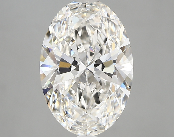 3.17-Carat Oval Lab Grown Diamond