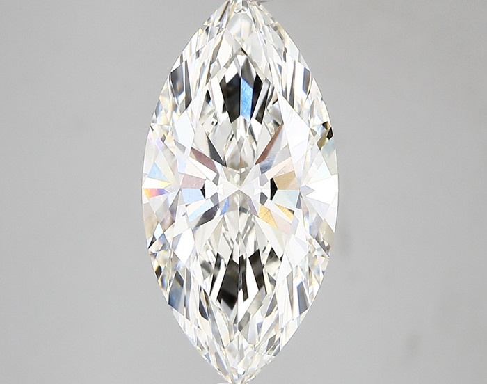 3.16-Carat Marquise Lab Grown Diamond