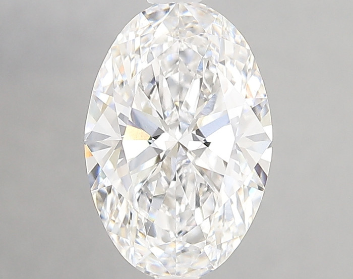 2.19-Carat Oval Lab Grown Diamond