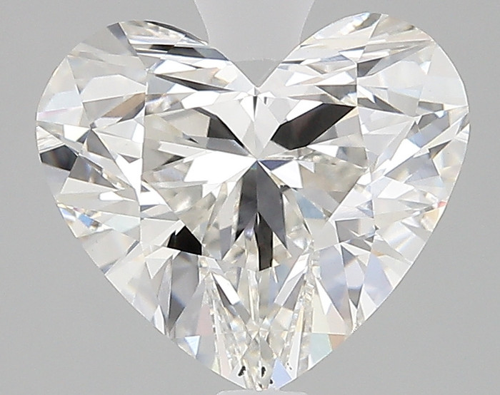 3.23-Carat Heart Lab Grown Diamond