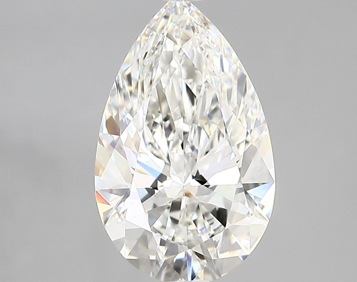 2.31-Carat Pear Lab Grown Diamond