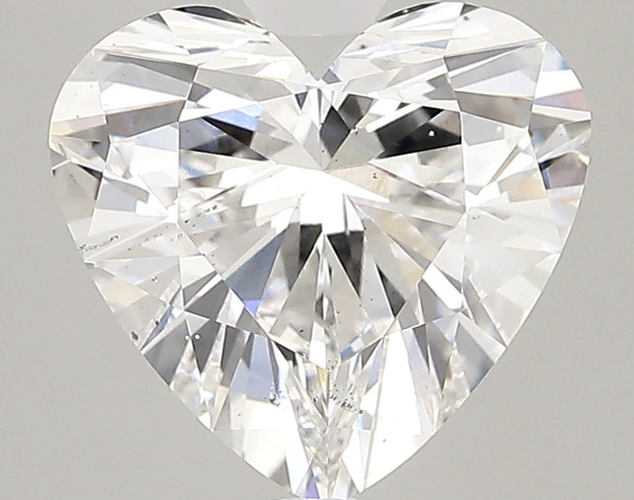 3.28-Carat Heart Lab Grown Diamond