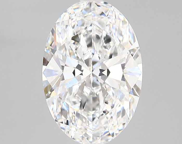 2.32-Carat Oval Lab Grown Diamond