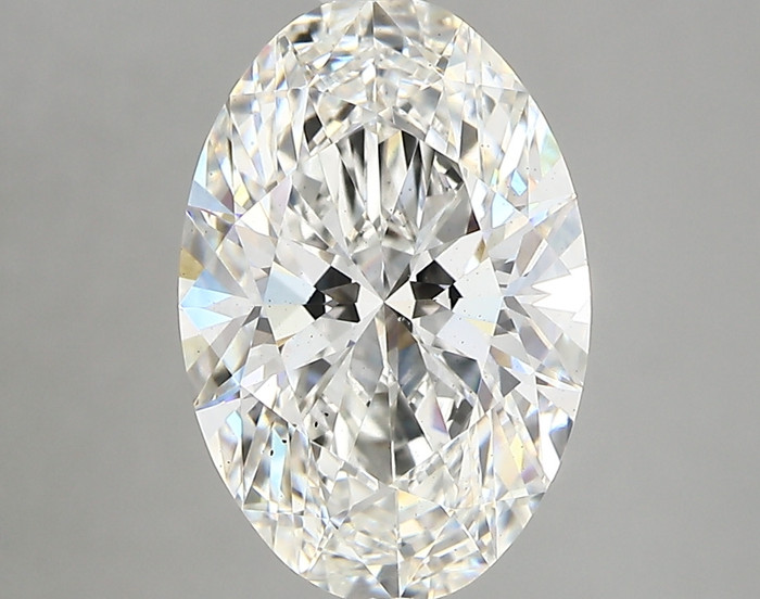 3.25-Carat Oval Lab Grown Diamond