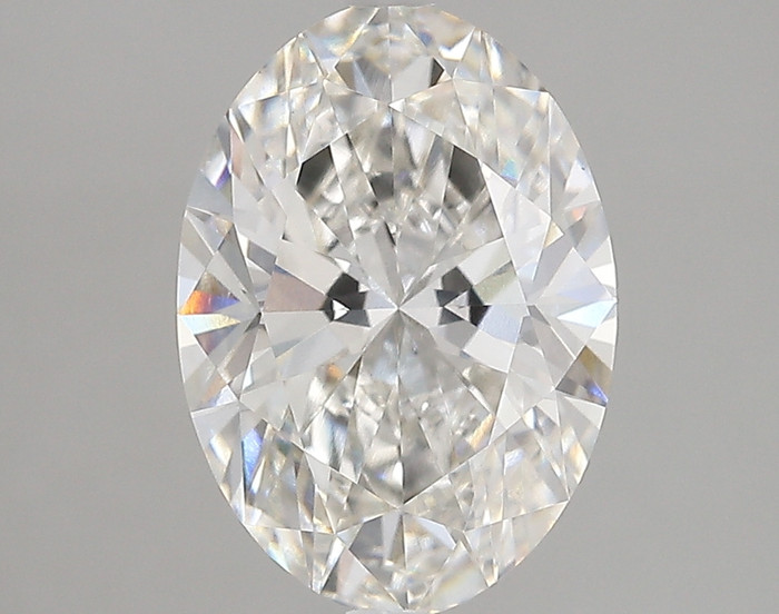 3.29-Carat Oval Lab Grown Diamond