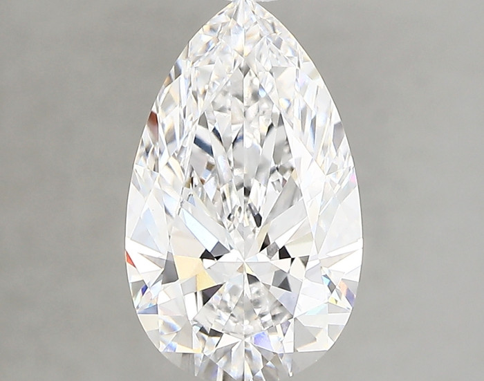 2.34-Carat Pear Lab Grown Diamond