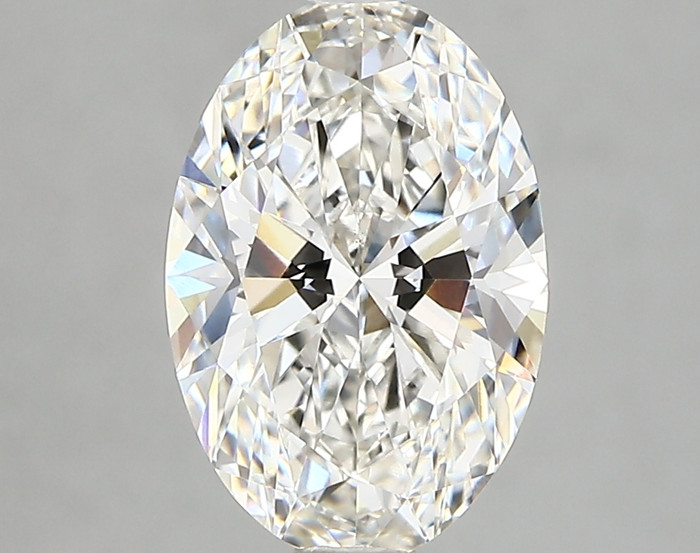 2.35-Carat Oval Lab Grown Diamond