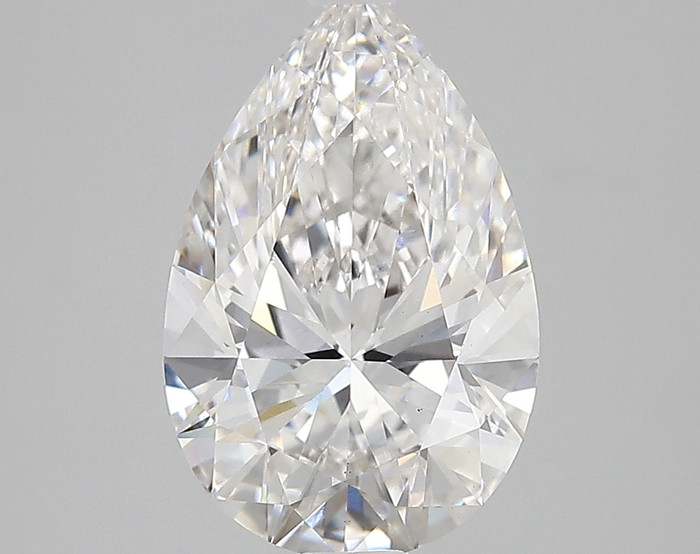 3.3-Carat Pear Lab Grown Diamond
