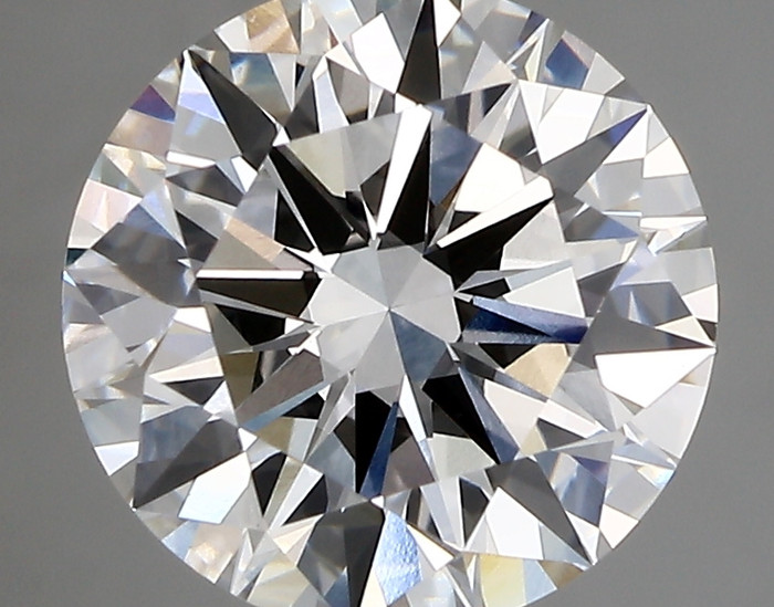 3.36-Carat Round Lab Grown Diamond